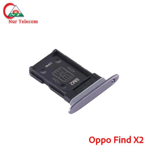 find x2 Oppo Find X2 Sim Card Tray