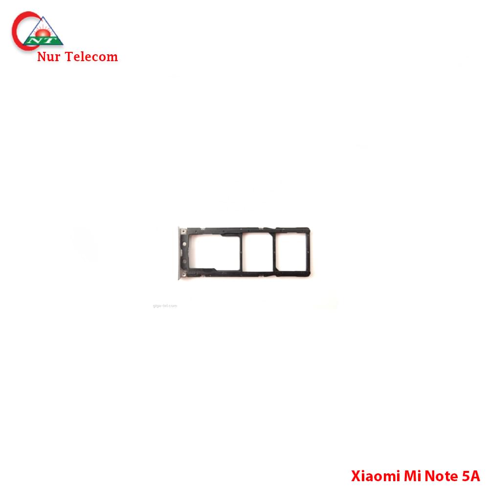 mi note 5a sim tray Xiaomi Mi Note 5A SIM Card Tray Holder Slot Replacement - Image 1