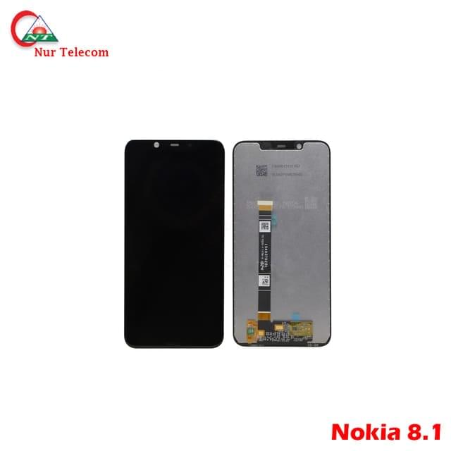 nokia 8.1 display