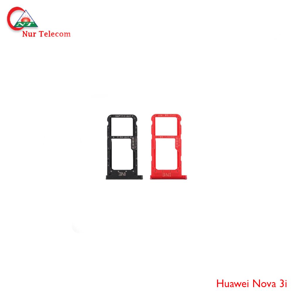 Huawei Nova 3i Sim Card Tray Holder Slot price in BD - Image 1
