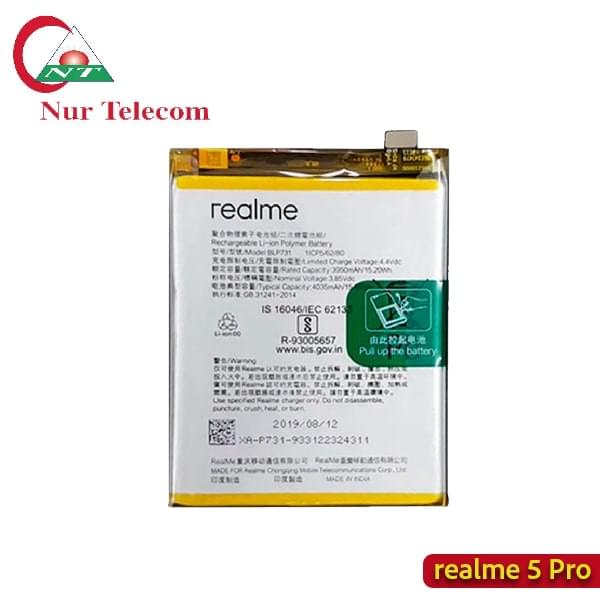 realme 5 pro-min realme 5 pro battery
