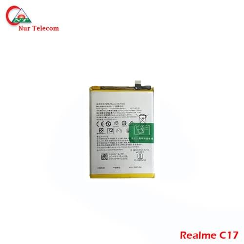 Realme C17 Battery Price
