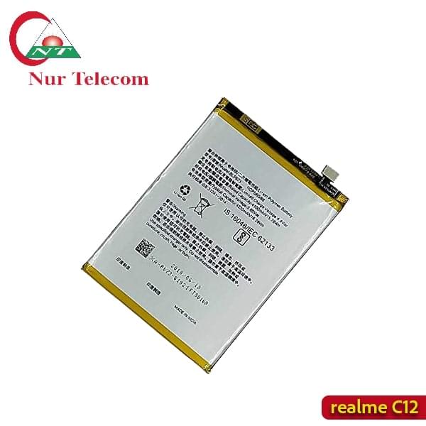 Realme C12 Battery Price