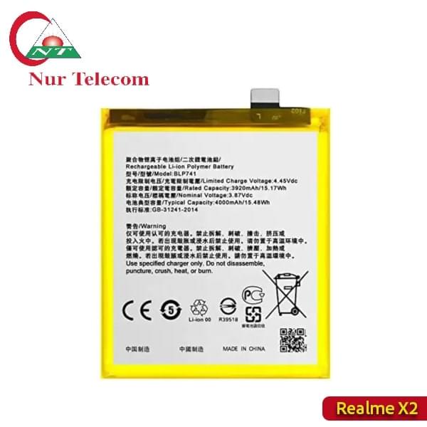 Realme X2 Battery
