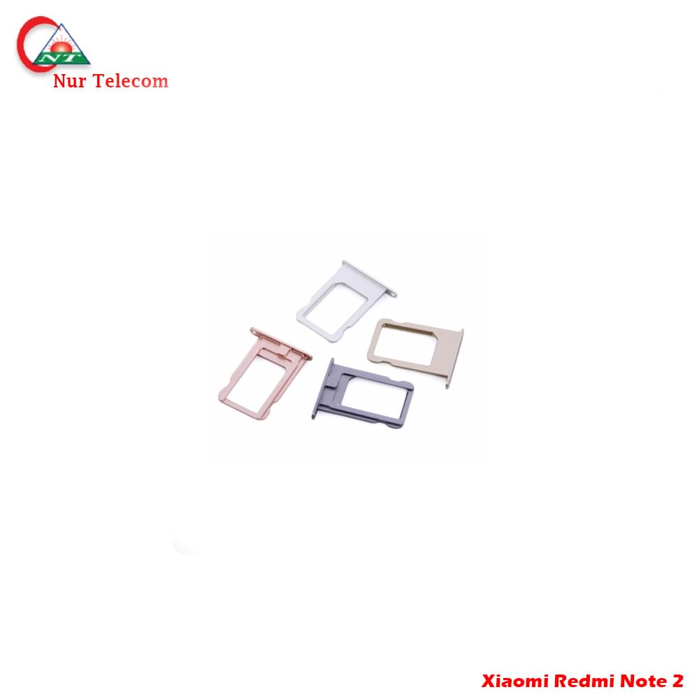 redmi note 2 sim tray Xiaomi Redmi Note 2 SIM Card Tray Replacement in BD - Image 1