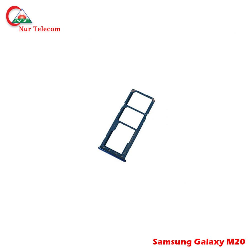 Samsung M20 Sim tray