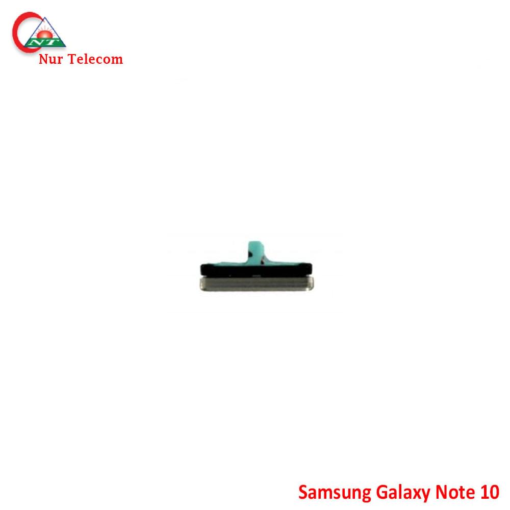 Power Buttons For Samsung Galaxy note 10 replacement - Image 1