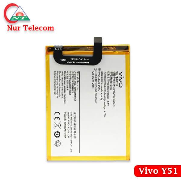 Vivo Y51 Battery