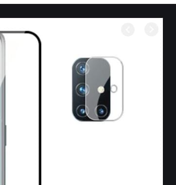 OnePlus Nord N10 OnePlus Nord N10 camera glass