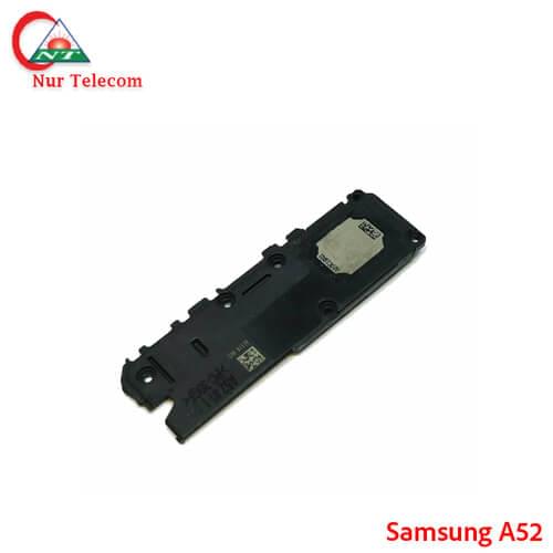 Samsung Galaxy A52 loud speaker