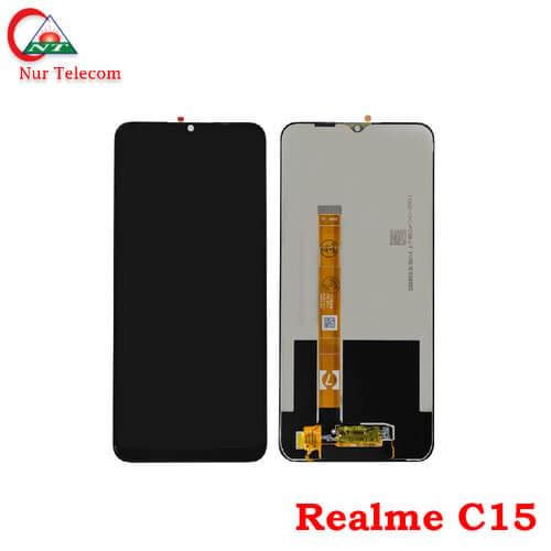 Realme C15 Display Price