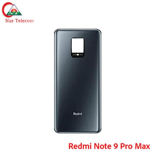 Xiaomi Redmi Note 9 Pro Max battery backshell
