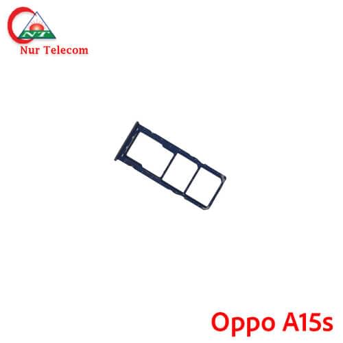 Oppo A15s SIM Card Tray