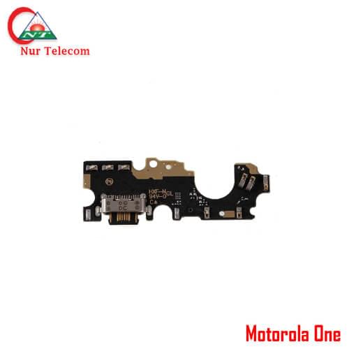 Motorola One 5G Charging logic board
