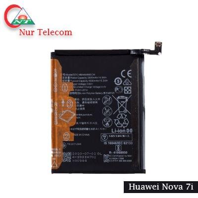 nova 7i battery