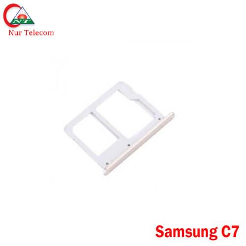 Samsung Galaxy C7 sim card tray
