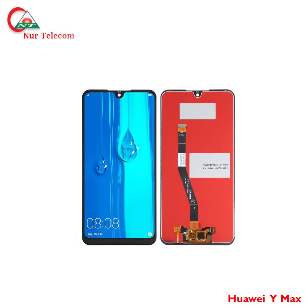 Huawei Y Max Display Huawei Y Max Display Price in Bangladesh