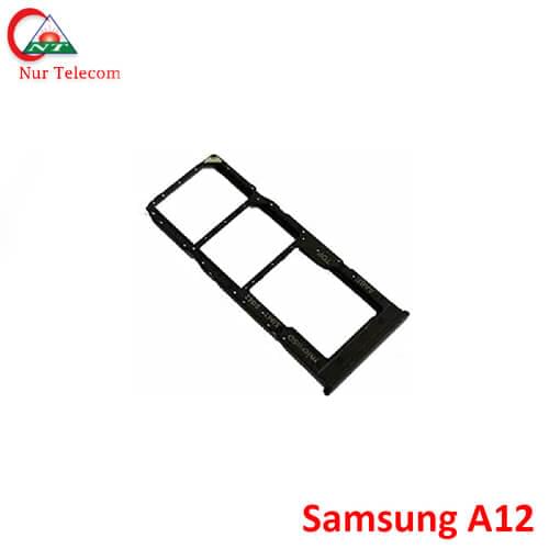 Samsung Galaxy A12 SIM Tray