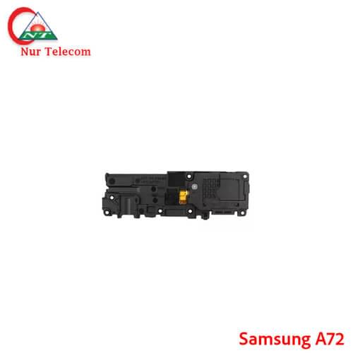 Samsung Galaxy A72 loud speaker