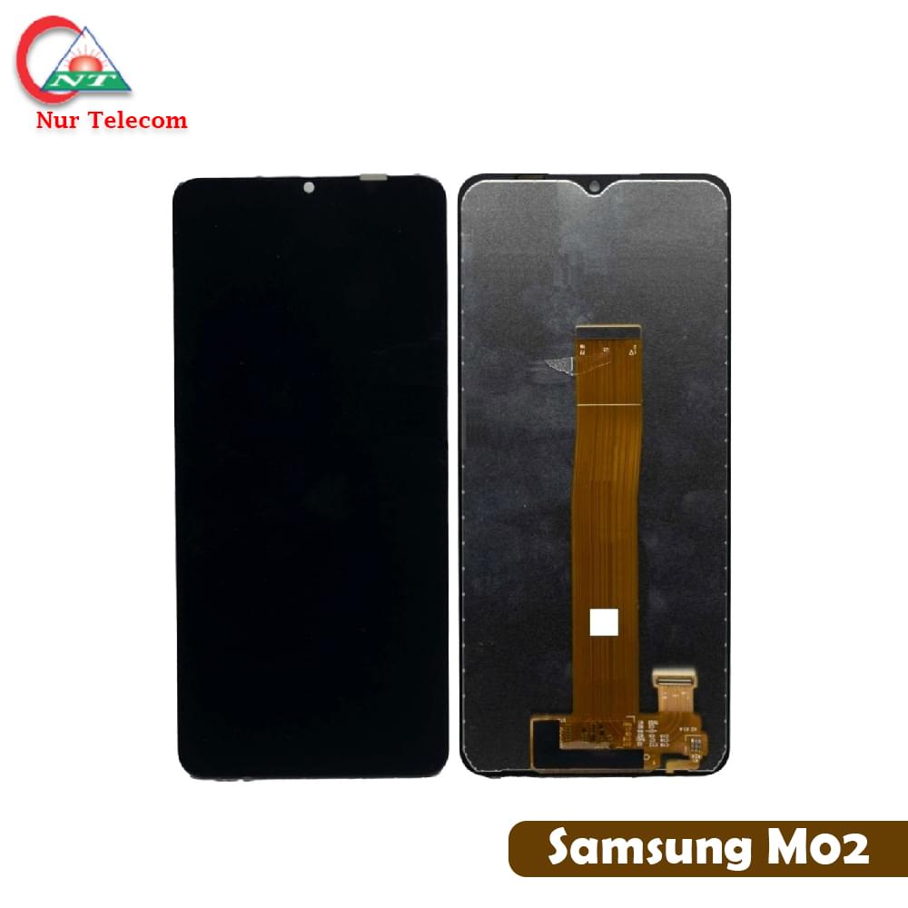 Samsung Galaxy M02 Display