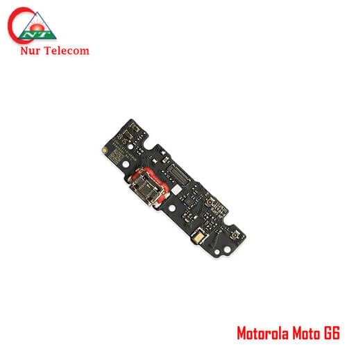 Motorola Moto G6 Charging logic