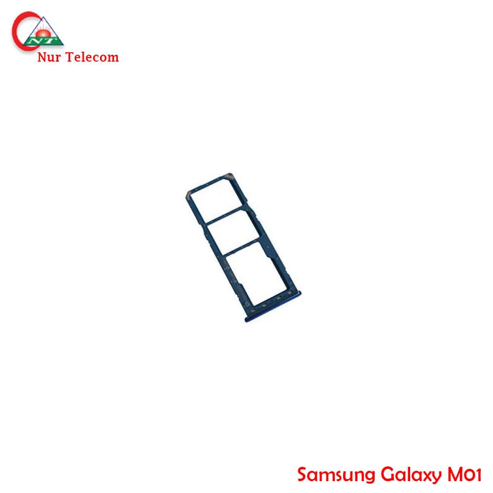 Samsung Galaxy M01 Sim card tray