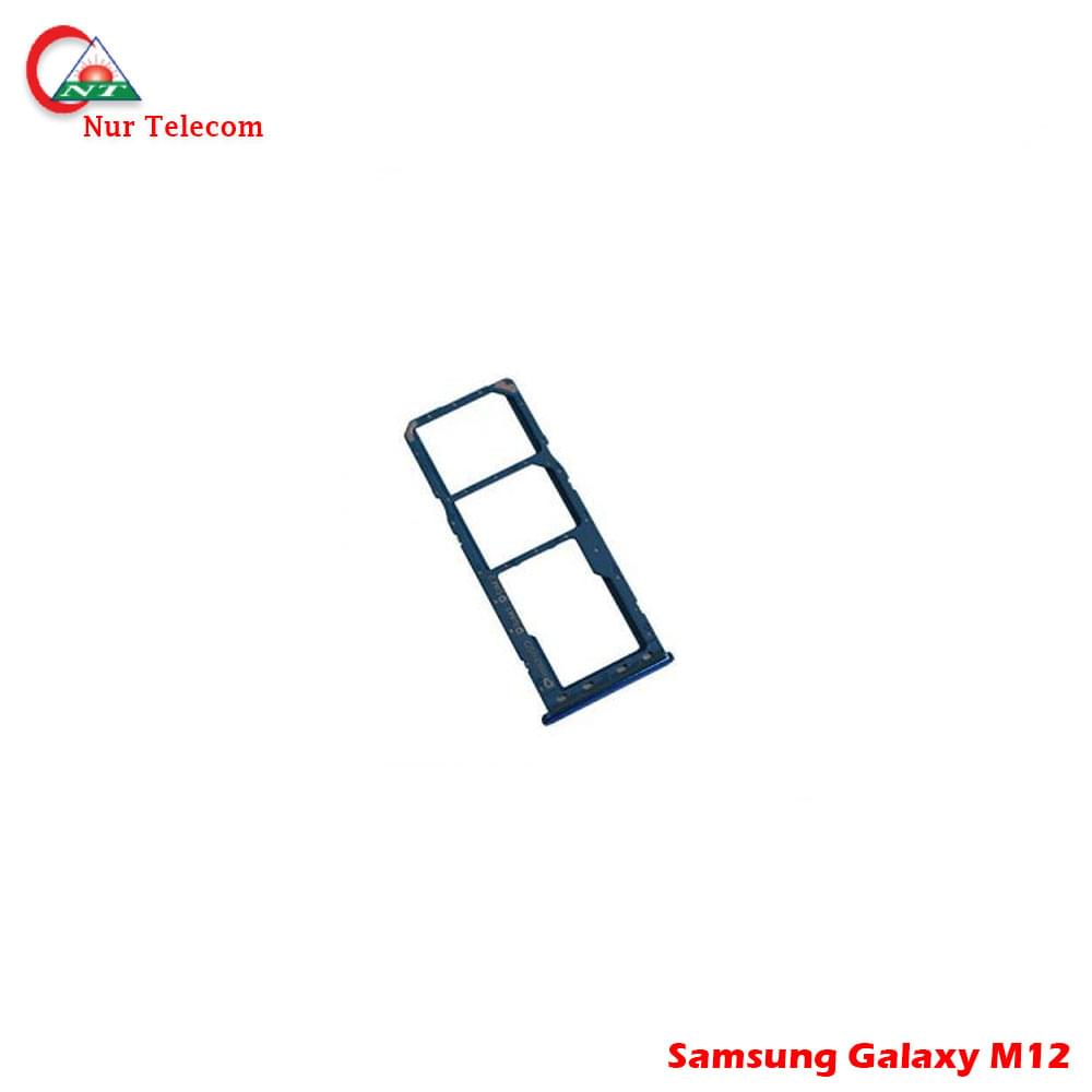 Samsung Galaxy M12 Sim tray
