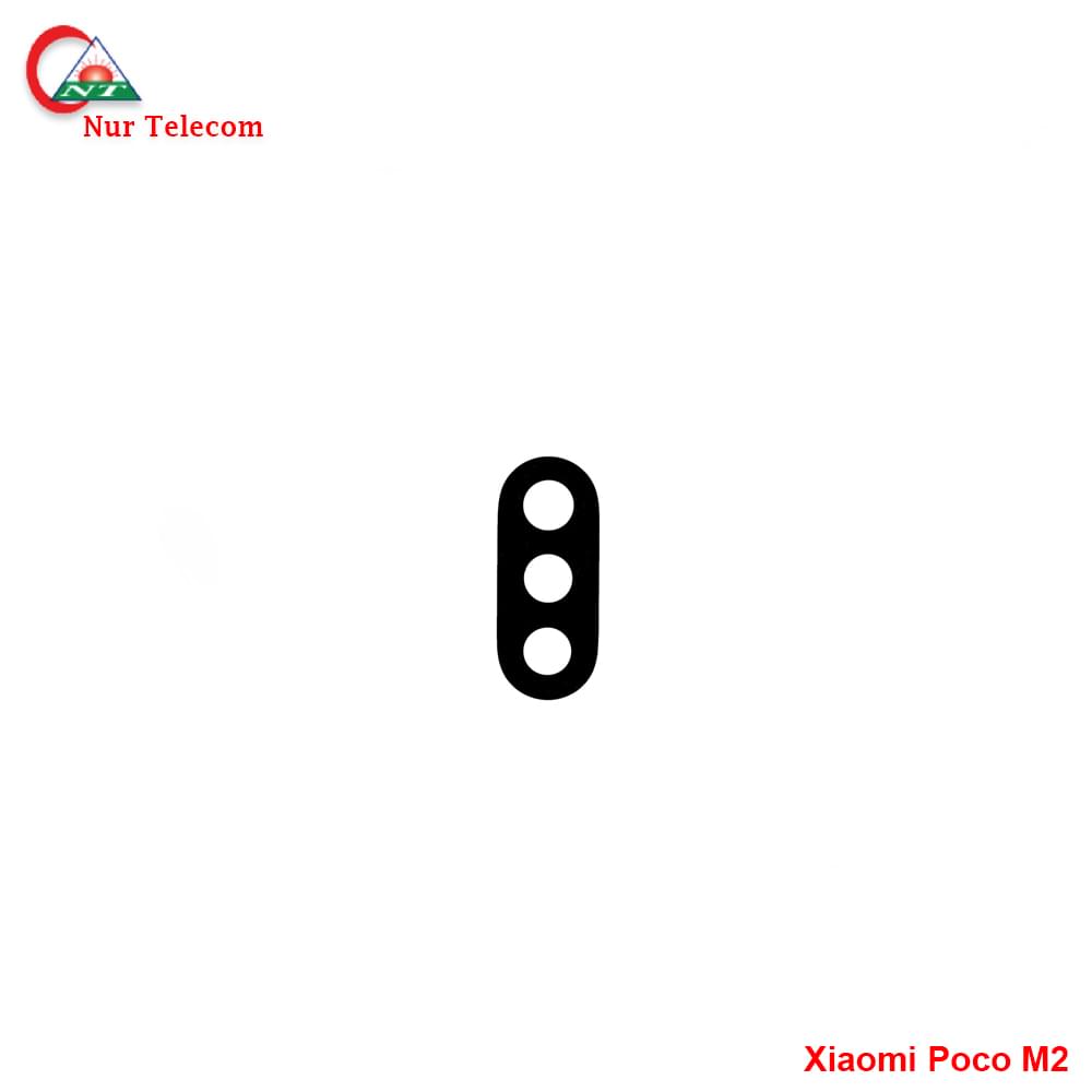 Xiaomi Poco M2 Rear Facing Camera Glass Lens Replacement - Image 1