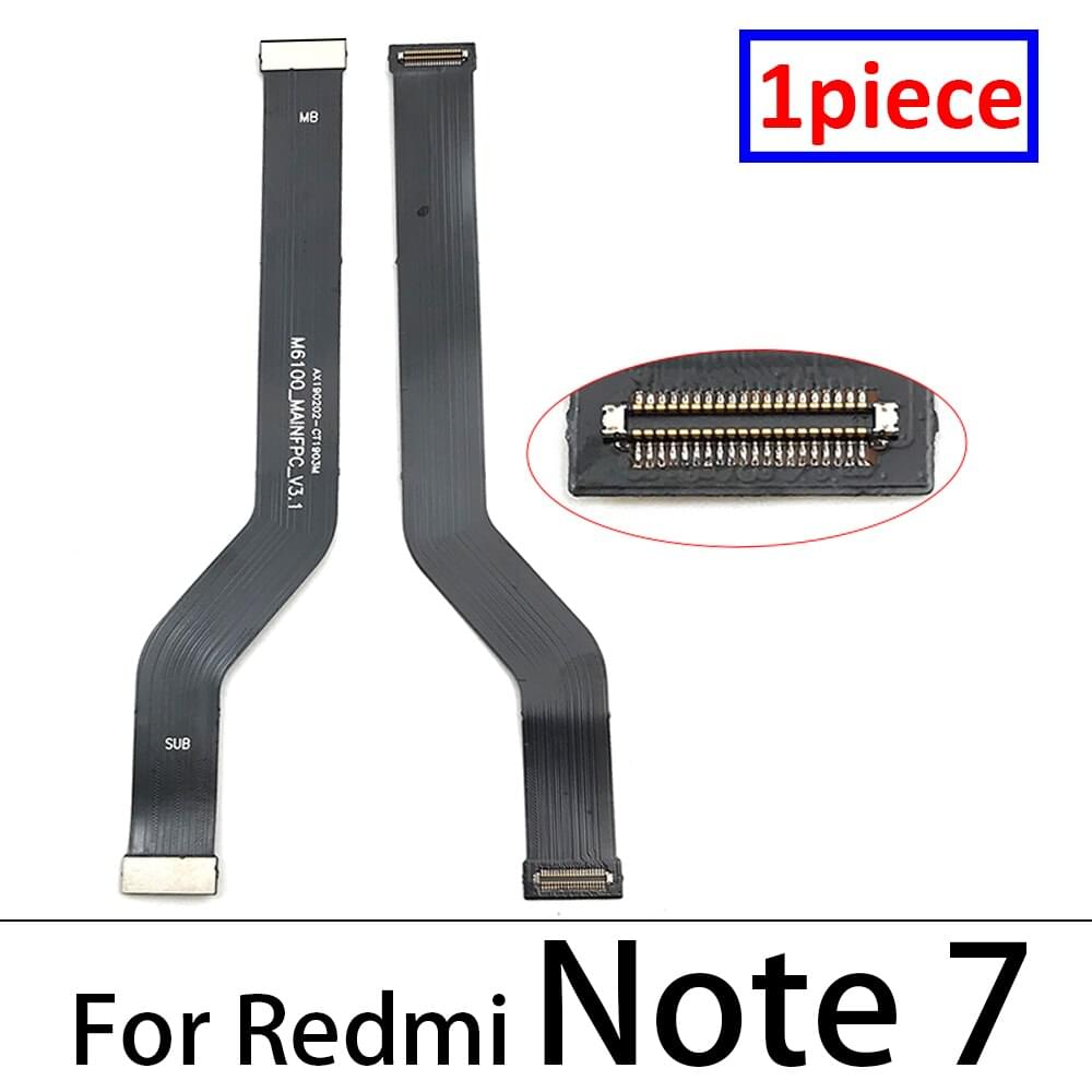 Redmi Note 7 Motherboard Connector flex cable