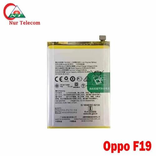 Oppo F19 Battery