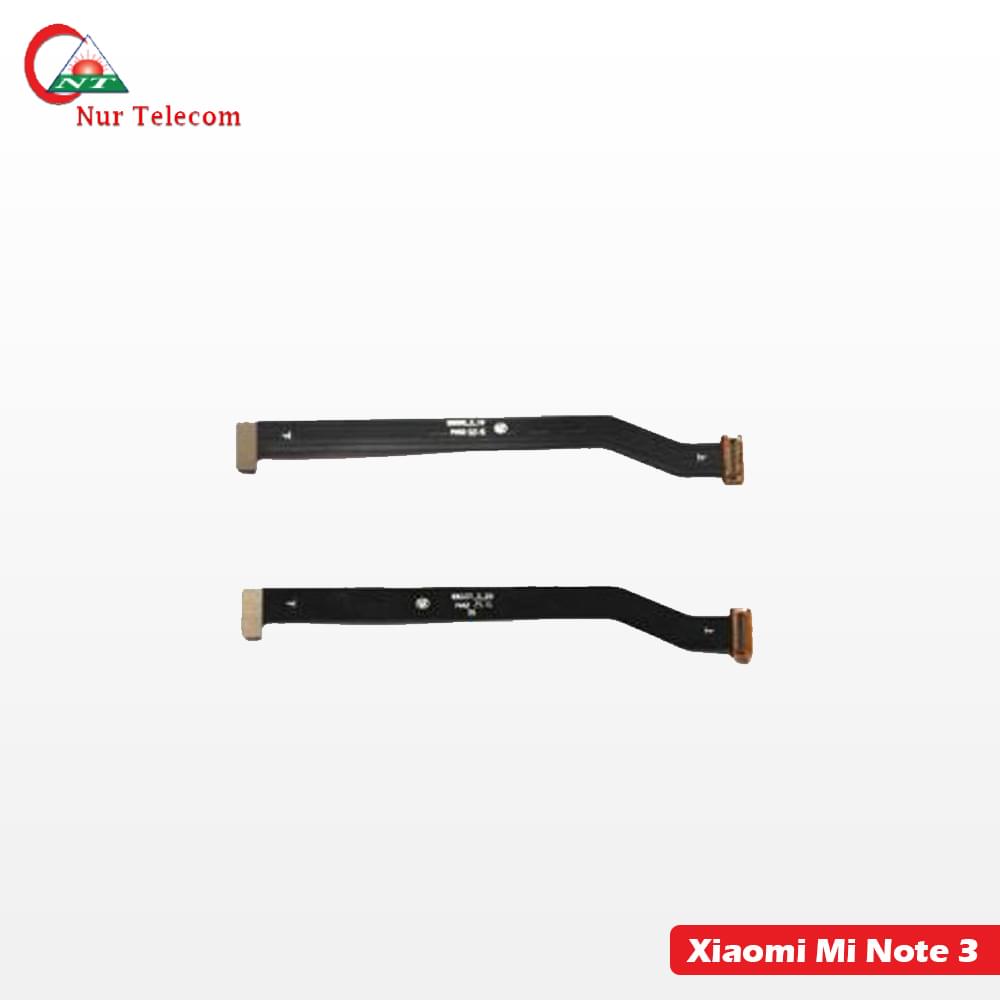 mi note 3 flex cable Xiaomi Mi Note 3 Motherboard Connector flex cable in Bangladesh - Image 1