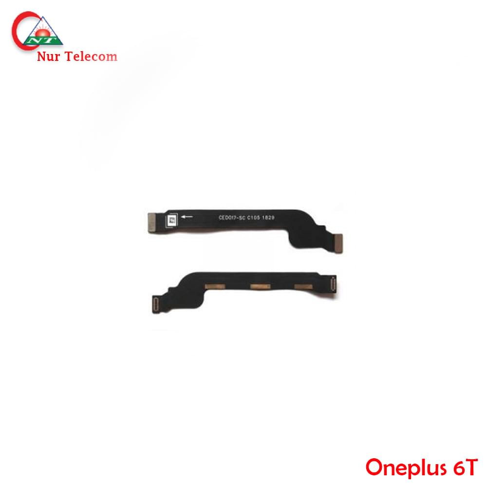 oneplus 6t m c flex cable OnePlus 6T Motherboard Connector flex cable in BD - Image 1