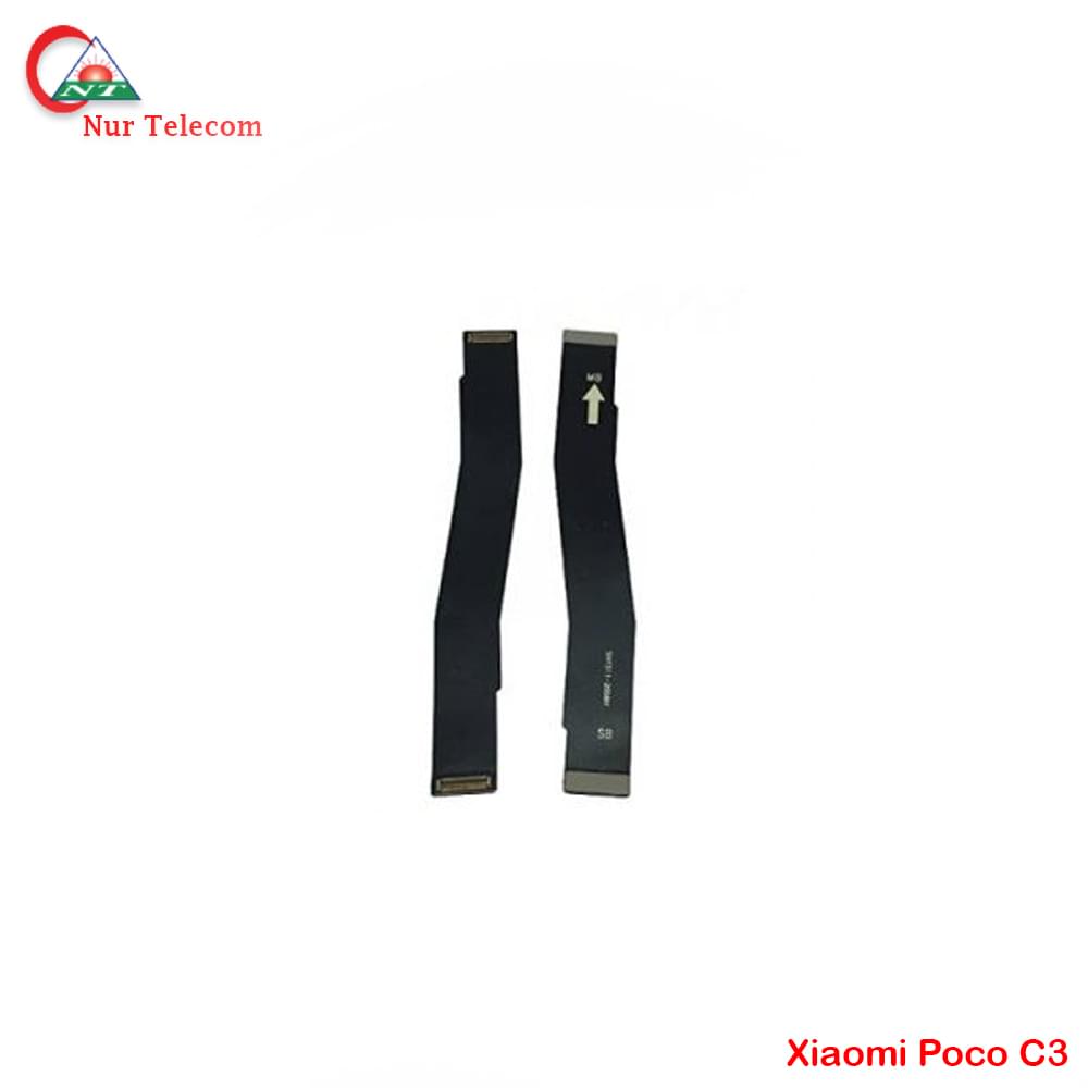 poco c3 m c flex cable Poco C3 Motherboard Connector flex cable in Bangladesh - Image 1
