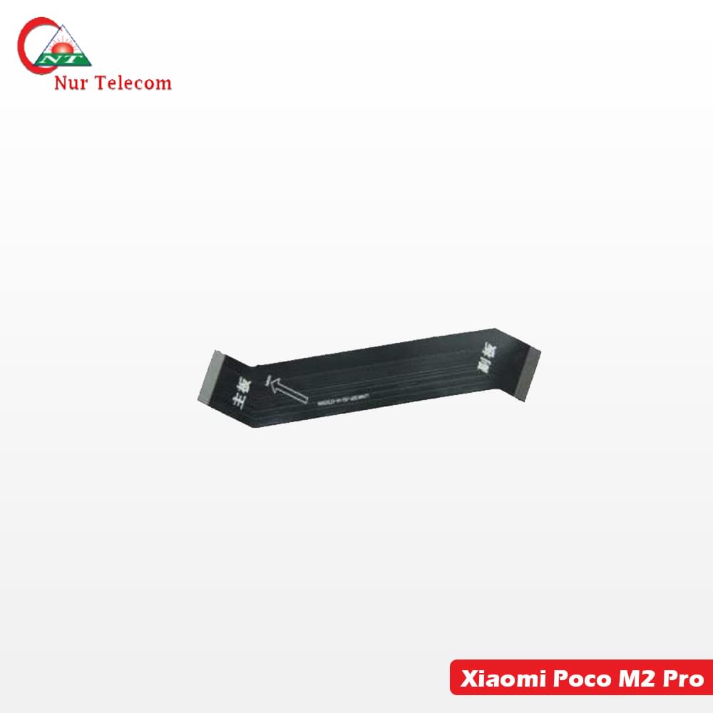 Poco M2 Pro Motherboard Connector Flex Cable Poco M2 Pro Motherboard Connector Flex Cable
