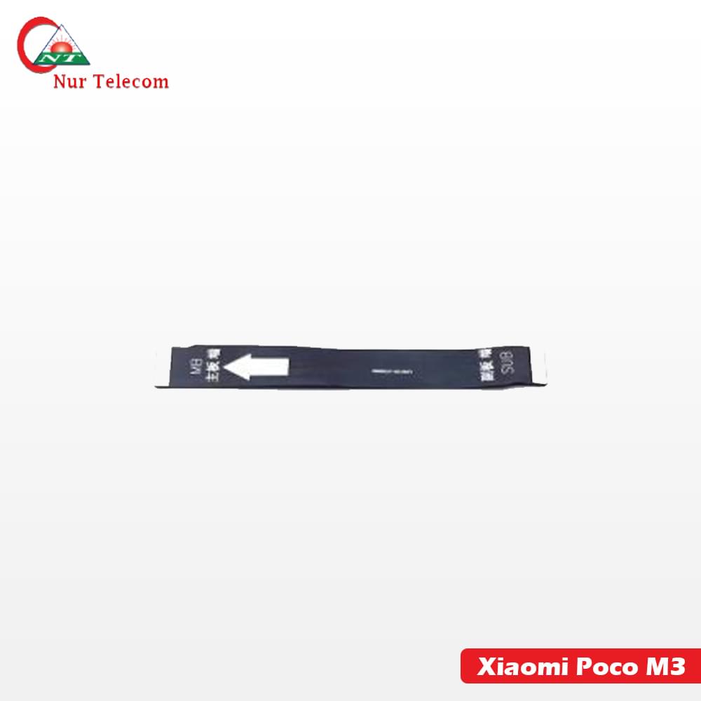 Poco M3 Motherboard Connector flex cable in Bangladesh - Image 1