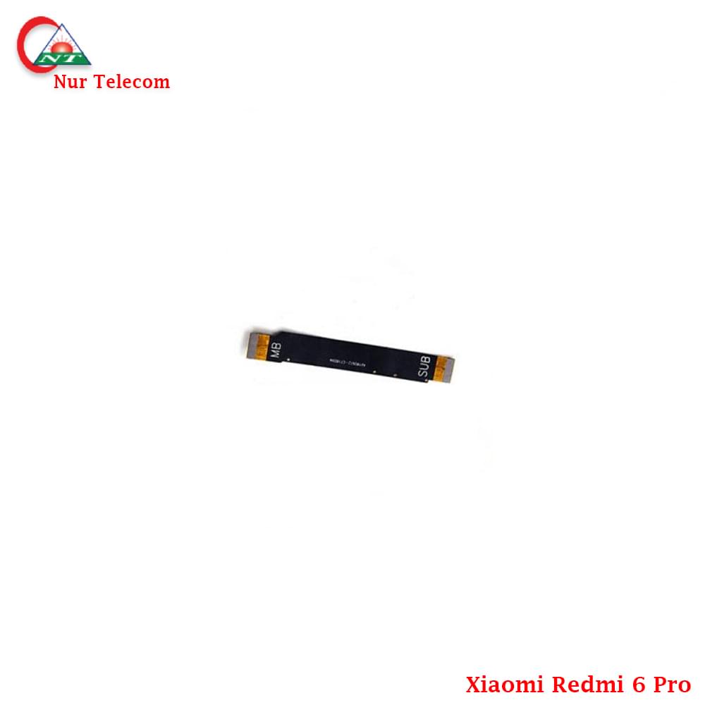 Xiaomi Redmi 6 pro Motherboard Connector flex cable in Bangladesh - Image 1