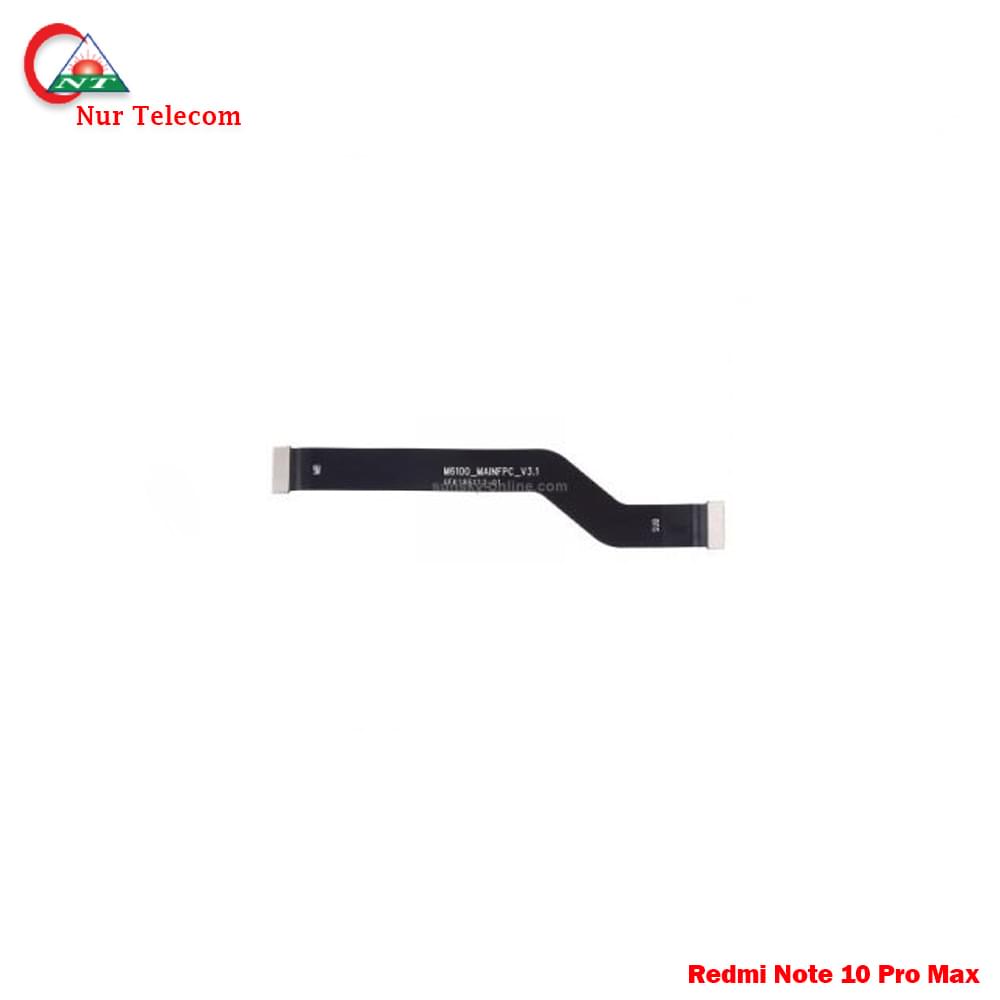 Xiaomi Redmi Note 10 Pro Max Motherboard Connector Price