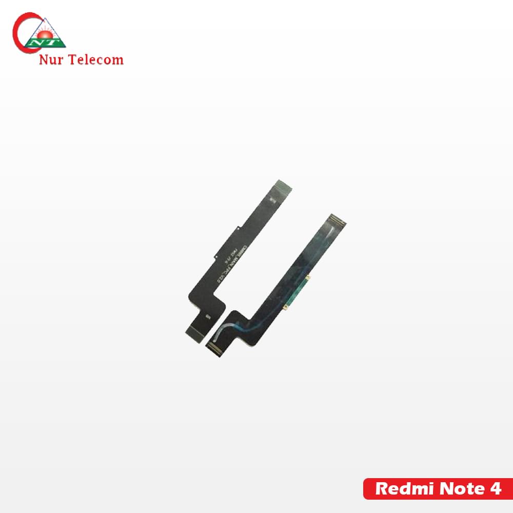 Redmi Note 4 Motherboard Connector flex cable in Bangladesh - Image 1