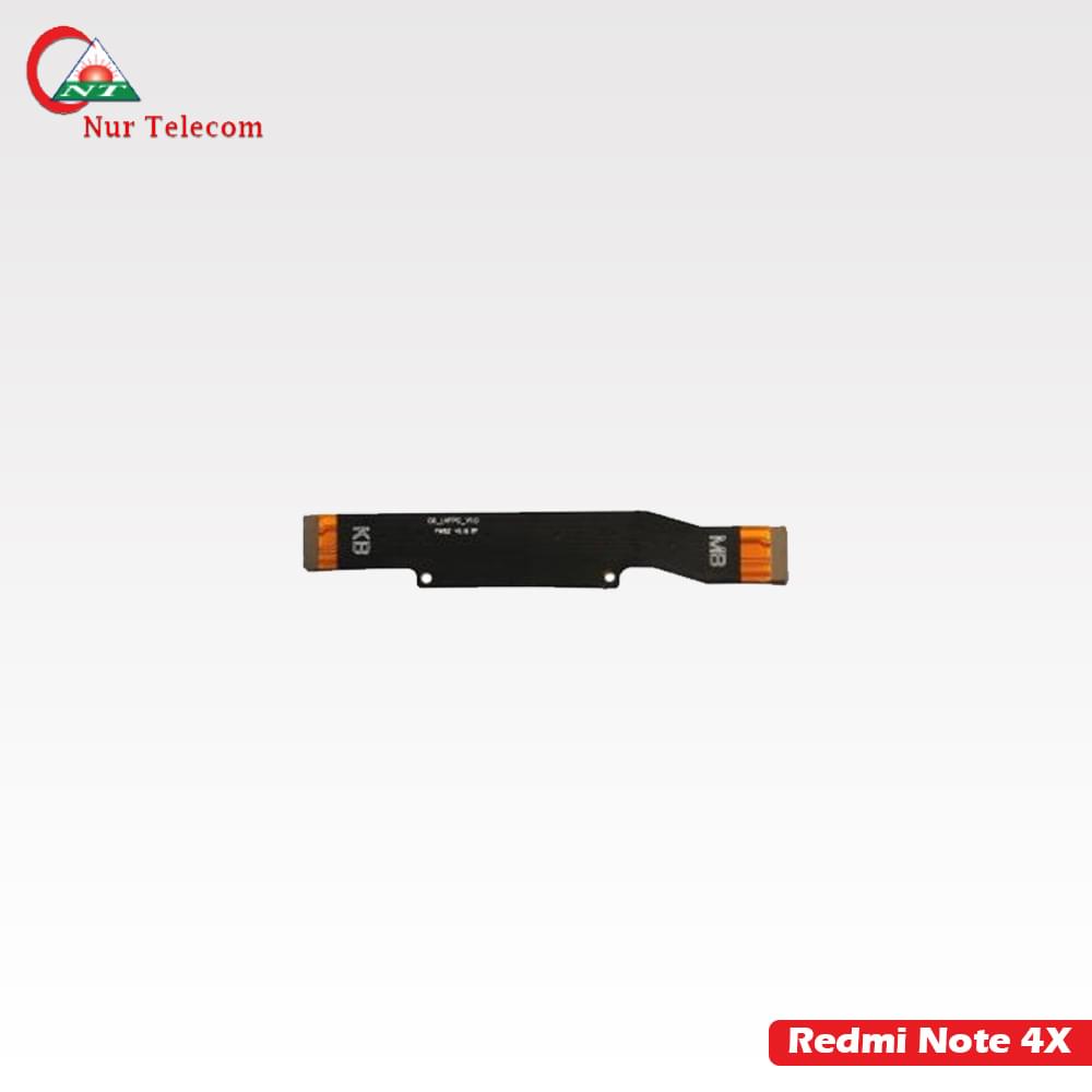 Redmi Note 4x Motherboard Connector flex cable in Bangladesh - Image 1