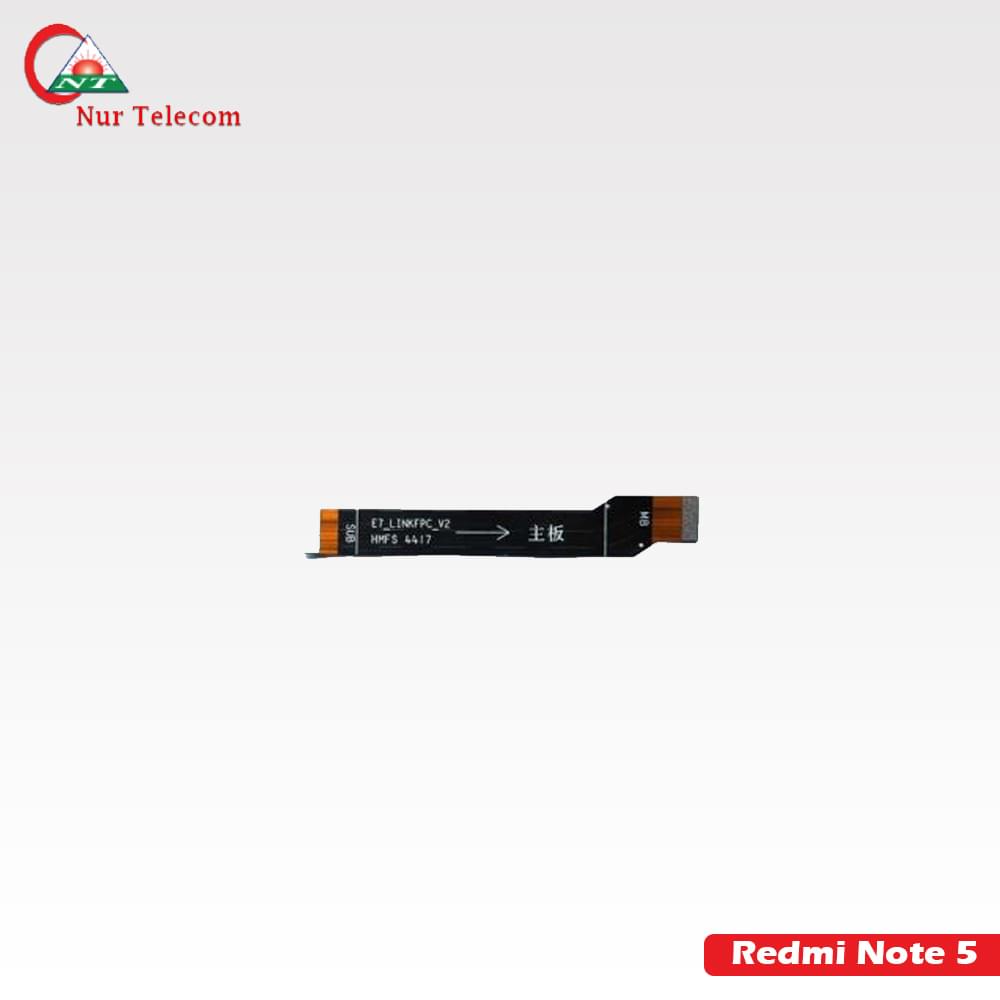 redmi note 5 motherbaord connector flex cable Redmi Note 5 Motherboard Connector flex cable in Bangladesh - Image 1