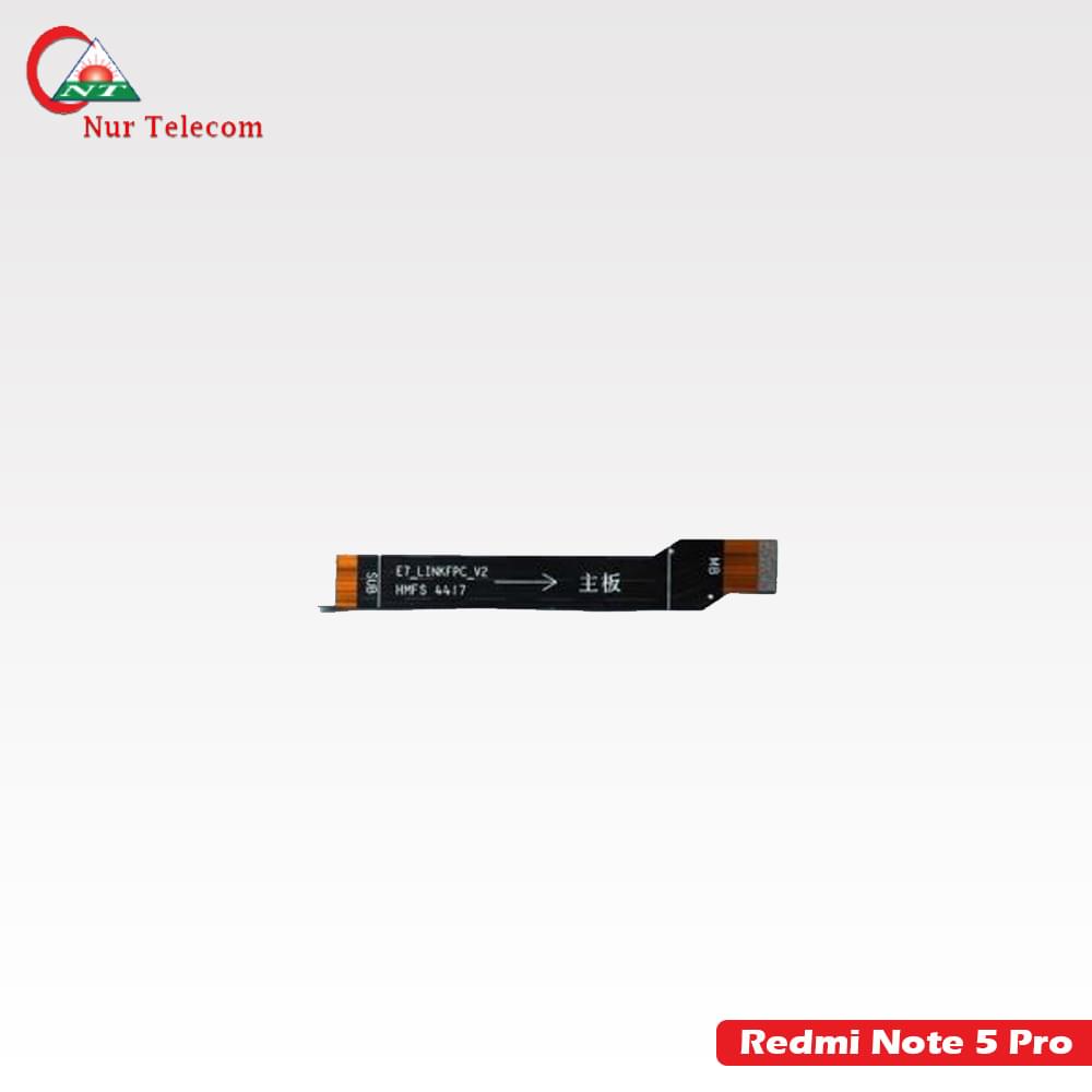 Redmi Note 5 Pro Motherboard Connector flex cable in Bangladesh - Image 1