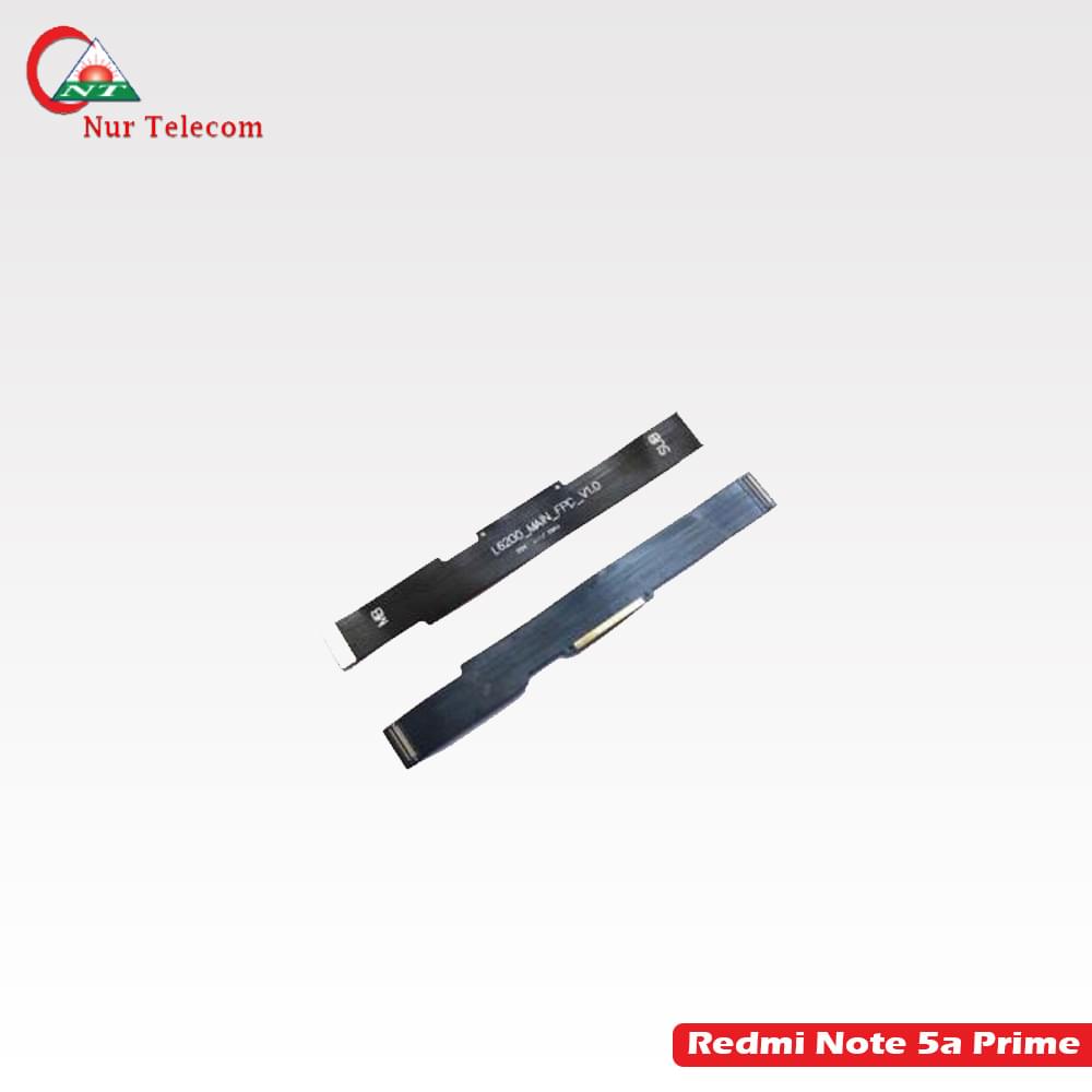 Redmi Note 5A Prime Motherboard Connector flex cable in Bangladesh - Image 1