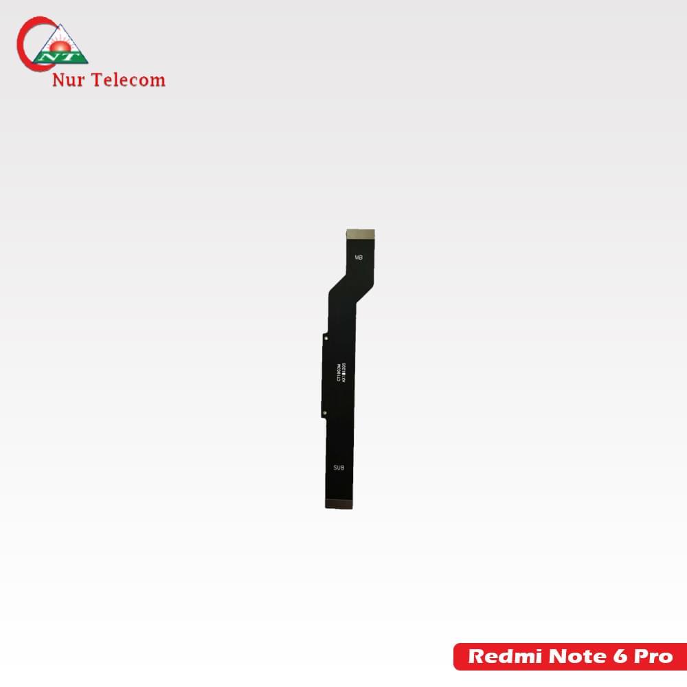Redmi Note 6 pro Motherboard Connector flex cable in Bangladesh - Image 1