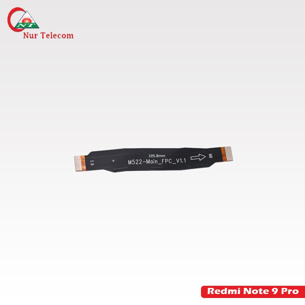 redmi note 9 pro motherbaord connector flex cable Redmi Note 9 pro max motherboard Connector flex cable in BD - Image 1