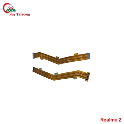 Realme 2 Motherboard Connector flex cable