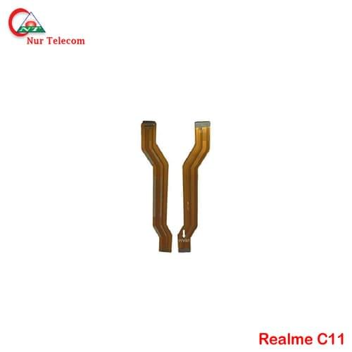 realme c11 motherboard connector flex cable Realme C11 Motherboard Connector flex cable in BD - Image 1