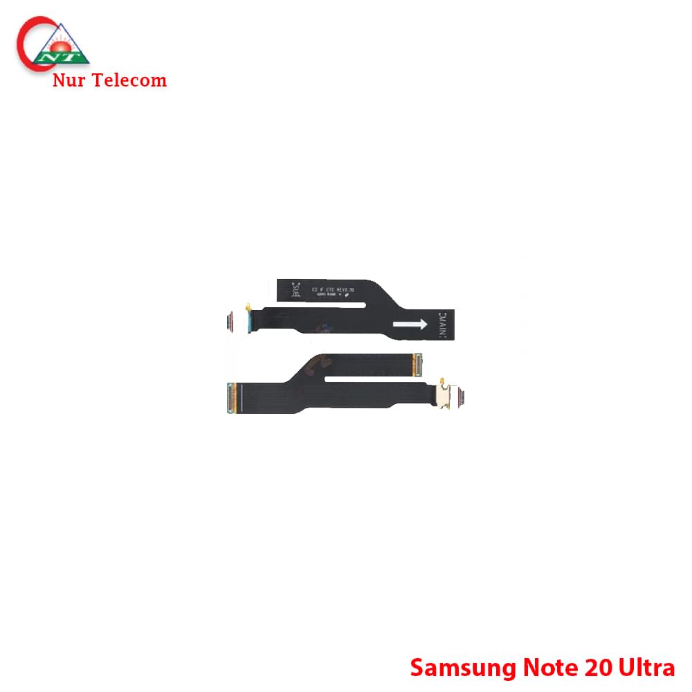 samsung note 20 ultra charging port Samsung Galaxy Note 20 ultra Charging Port Flex cable in BD. - Image 1