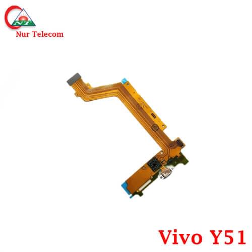 Vivo Y51 Motherboard Connector flex cable