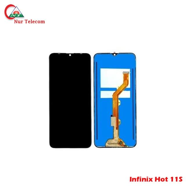 infinix hot 11s display