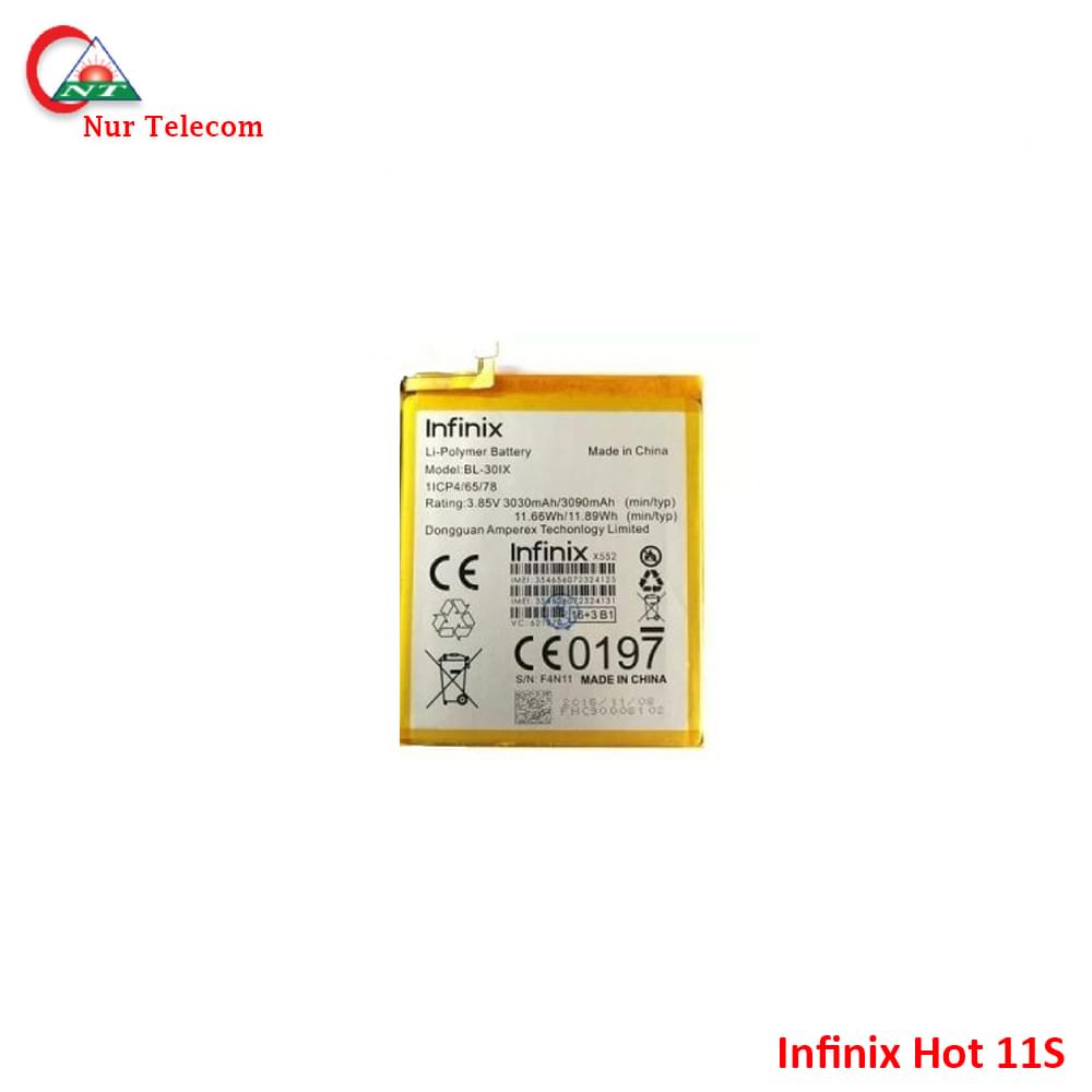 Infinix Hot 11s Battery